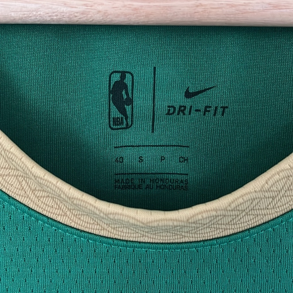 New Nike NBA Boston Celtic All-Star Jersey Men’s Small - Picture 2 of 5